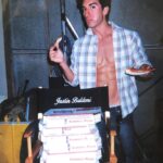 Justin Baldoni Instagram - Here’s a little #throwback from 16 years ago. I was on a beautiful show called Everwood where I played a medical student who was either shirtless or working out 50% of the time he was on screen. But let’s go further…this pic was taken after a 12 hour shoot day and after 24 hours of barely eating or drinking and weeks of not eating carbs. Because the truth is that the guy people saw on screen was suffering from a problem that he helped perpetuate. In my attempt to live up to some made up level of the ideal male body—an ideal that also paid my bills—I would put my body through hell just so it could look as lean and ripped as possible. So people would see my body and be attracted to it. So they would be attracted to me. Maybe if my body was enough then I would be enough. I was never enough. I struggled with #bodyimage issues and muscle dysmorphia before this role and still struggle with them today. I don’t know if it ever completely goes away…but what I know now that I didn’t know then, is that I am not alone in this struggle. Today, 43% of men are unhappy with their physical appearance. And those are just the men willing to admit it. I’m super grateful that there is finally room to talk about these things. Check out the @wearemanenough @healthline podcast special we just dropped for #menshealthawarenessmonth It’s time to break the silence, and hopefully the stigma, and bring these conversations to the table. Let’s shine a light on the men’s health issues that too often are shamed into the darkness. #NoMoreSilence #manenough