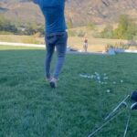 Justin Baldoni Instagram - Sunday funday is tricking the whole family into golf 🏌️‍♂️#itsawhiffleball #dadlife #maiyawasfilming