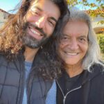 Justin Baldoni Instagram - Happy birthday to the man who at 73 is still teaching me how to listen, how to love, and how to grow. Daddy, I’m so in awe of your ability to self reflect, and your desire to never stop learning and growing to become the best version of yourself. I am so damn lucky to have you as my dad. Also thank you for giving me my hair 😉