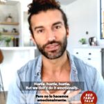 Justin Baldoni Instagram - CALLING ALL MEN 📢 We have to put in the HARD work of HEART work. Not at the gym, not at our jobs, I’m not talking about the hustle and the grind that breaks our bodies and souls down and leaves us all feeling like we haven’t done enough and that we aren’t enough. I’m talking about that hard emotional labor that requires stillness and silence. That asks us to stop running from ourselves and hiding behind our productivity. It takes shit ton of bravery to open your heart and examine your #masculinity (…trust me I’m an open exposed bleeding heart and the moment and I’ve never felt more alive.) We must be willing to risk it all and go deeper and have these conversations so we can help change the narrative. @redtabletalkestefans @emily_estefan @gloriaestefan @liliestefan you are one hell of a strong group of bad ass women 💪🏼I am so honored to share this conversation with you. 🙏🏼 #redtabletalk #manenough