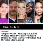 Justin Baldoni Instagram - I am beyond grateful to help bring the #EmpireWaistFilm to life. It is SO important for everyone to know—and especially young women—that who you are as you are is enough, and to shed light on #bodypositivity through media. We are all guided by our shining light of a director @claireayoub... Her brilliance and passion is undeniable, we cannot wait to share this story with all of you! ❤️