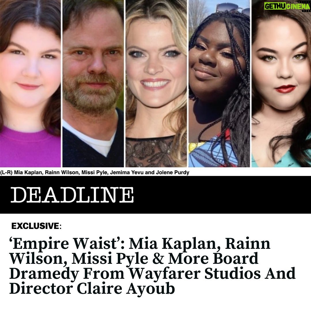 Justin Baldoni Instagram - I am beyond grateful to help bring the #EmpireWaistFilm to life. It is SO important for everyone to know—and especially young women—that who you are as you are is enough, and to shed light on #bodypositivity through media. We are all guided by our shining light of a director @claireayoub... Her brilliance and passion is undeniable, we cannot wait to share this story with all of you! ❤️