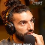 Justin Baldoni Instagram - Have you or a friend lost a loved one recently? If so please listen to this episode. The wise, deep, and simply incredible @karanbrar joined us on The #ManEnoughPodcast and dove right into all the topics that are often too taboo or stigmatized to talk about. Sharing about the loss of his best friend Cameron and his beautiful friendships, why he’s no longer afraid of being hurt, and how grief and mental health have shaped who he is. Karan is nothing short of inspiring, hilarious, real, and the kind of man that gives me so much damn hope for the future...and for the present, cuz he’s doing the damn thing right now and paving the way for not just younger generations, but for every generation. And please check out @thecameronboycefoundation to see the incredible work that’s being done to honor Karan’s best friend, Cameron, including finding a cure for #sudep and #epilepsy