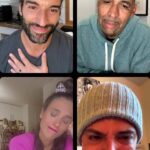 Justin Baldoni Instagram - Healed people heal people. What an incredible hour! 😭 Thank you for showing up and holding space. Looking forward to doing more lives with you all. @feministabulous and @jamey_heath_ I love you both dearly! Grateful to be healing beside you both.