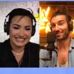 Justin Baldoni Instagram - I was so excited and moved by my conversation with the amazing @ddlovato on their "4D with Demi" podcast. We  went DEEEEEP and talked about love, healing, faith, mycelium, and thatwe are “trauma twinsies” and how that trauma is at the root of so much of our successes.    Check out our episode of The #4DwithDemi anywhere you listen to your podcasts. @obb @cadence13 @sb_projects @wearemanenough