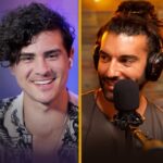 Justin Baldoni Instagram - This was such a refreshing and sweet conversation with @anthonypadilla. I was blown away by his openness and willingness to dive deep right off the bat. Anthony has such a disarming and gentle spirit that I found myself sharing things that I hadn’t before because the depth of his vulnerability gave me permission to. This was a conversation that will stay with me for a long time and one that gave me a lot of hope for how far we’ve come and where we are headed. Check out our newest episode of The #ManEnoughPodcast, out now anywhere you listen to your podcasts. #ManEnough