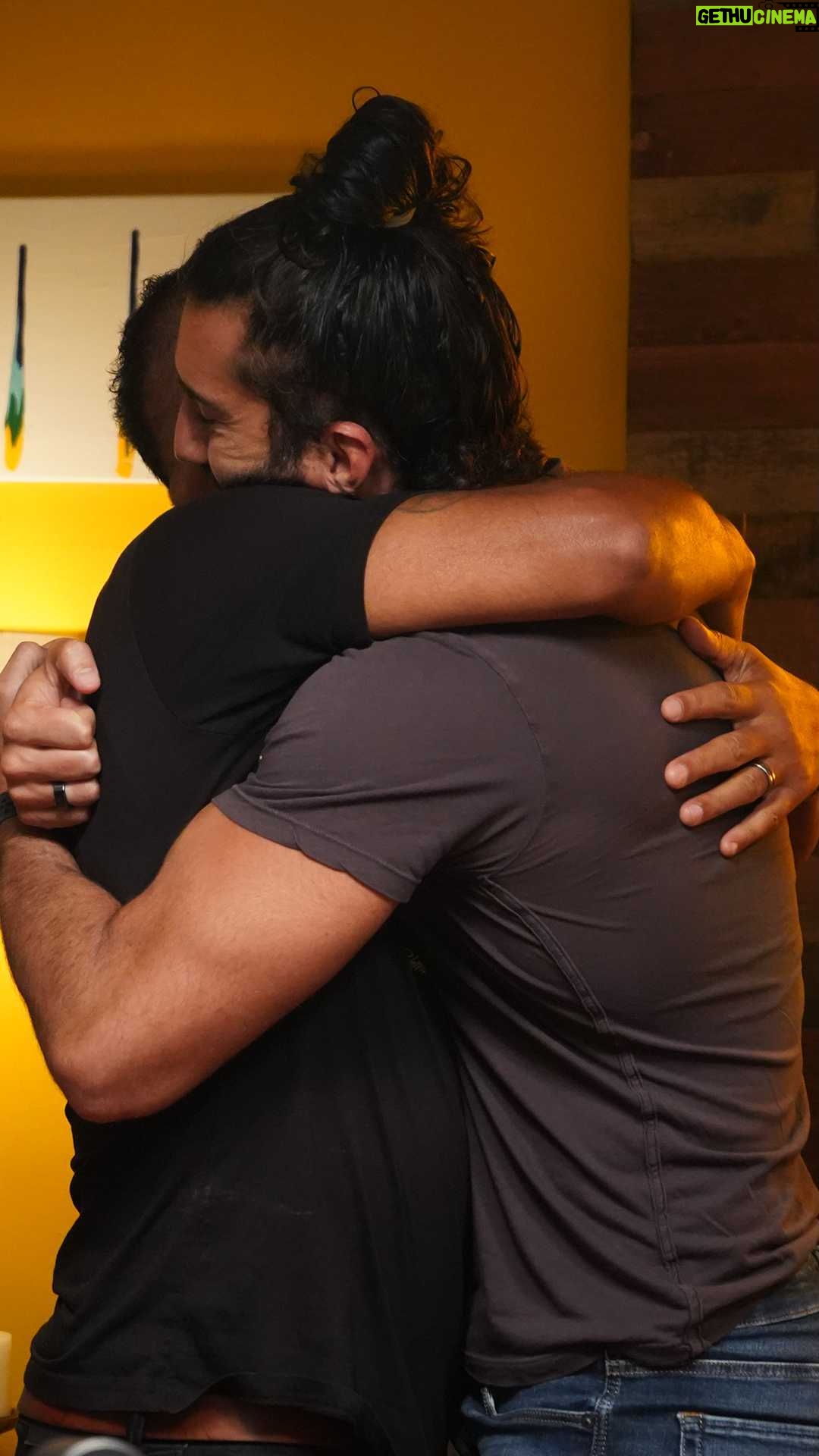 Justin Baldoni Instagram - This man…this human. @jamey_heath_ is one of my best friends; he’s been a mentor, a teacher, a brother, and on multiple occasions, even a backup dancer (if you know, you know 😜) to me. He is always super patient and truthful as I have stumbled and grown, over and over and over again. He’s the truest example I know of what it means when they say ‘hurt people hurt people and healed people heal people.’ Jamey’s story is raw, painful, honest, inspiring, and full of growth, healing, and humility. And man, I hope you’ll tune in to the new episode of The #ManEnoughPodcast and get to know the guy that I am honored to call a brother. Jamey, my man, I love you. PLEASE WATCH/LISTEN TO THIS EPISODE. This is why we make this show. #ManEnough