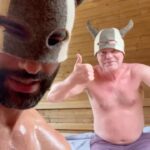 Justin Baldoni Instagram – Keep scrolling if seeing two sexy former tv stars half naked in Viking hats experiencing the power of natures best medicine isn’t on your bingo card.
😂😂😂

Thank you @renutherapy for giving me a reason to get  @rainnwilson into the cold!

Laughs aside – cold therapy has been in my life for a while now and it has so many health benefits and specifically mental benefits. 

* Can support the mitigation of mental health symptoms such as depression and anxiety.
* Increases norepinephrine – regulates emotions and boosts focus
* Increases resilience 
* Helps with stress management
* Boosts your Immune System 
* Increases energy levels 
* Speeds up physical recovery 
* Improves Sleep 
* Helps Burn Fat