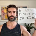 Justin Baldoni Instagram - I stand with my Iranian sisters and brothers who are being brutally silenced and murdered by their own government. The mass execution of political dissidents must end. As a Baha’i, I’m too familiar with how extreme the oppression and violence can be toward a people who only want peace and equality. But I have also seen how powerful our voices are when raised together. Please join me in speaking out and using the hashtag #stopexecutionsiniran to demand an end to this violence. You really can make a difference.