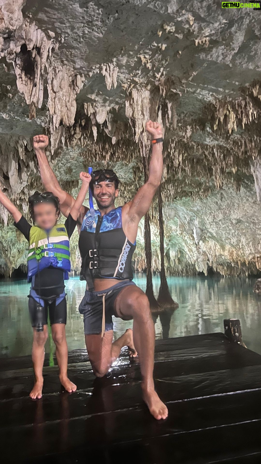 Justin Baldoni Instagram - Much needed reset. We had a magical time at @hotelesencia