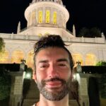 Justin Baldoni Instagram - Tears often speak the language the heart doesn’t have words for. So grateful to be back in Haifa visiting the #bahai holy land on a three day pilgrimage. Praying in the Shrines of `Abdu’l-Bahá and The Báb was the spiritual cleanse I needed. Overflowing with gratitude tonight. “I want you to be happy...to laugh, smile and rejoice in order that others may be made happy by you.” - `Abdu’l-Bahá Bahai Garden, Haifa, Israel