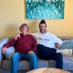 Justin Baldoni Instagram – After a nearly decade long battle with early onset Alzheimer’s, and due to some complications resulting from medical negligence … my dear cousin (uncle) Chip has transitioned to the next world at 62.
I’ve known Chip my whole life, I was the ring bearer in his and my cousin Tammy’s wedding. When my Nana Grace got dementia towards the end of her life he and Tammy took her in and became her caregivers for over 10 years. Imagine being so open and kind hearted that you become the caregiver to your spouses mother. That was Chip. He was a gentle, kind, and brilliant man. He was a software engineer and guitar player. His happy place was in the mountains skiing slaloms. He never lost his smile and gentle spirit and yet it was so heartbreaking to see what this disease did to his beautiful mind.
Alzheimer’s is such a terrible disease and my heart goes out to all of those suffering from its grip everyday.
If you have a minute, send a prayer up for his beautiful soul for my cousin Tammy, as she sets out on this next stage of her life without her partner of nearly forty years.
Life is so damn fragile. I know it’s cliché, but spend the time with the people you love doing the things you love. Life’s too short.