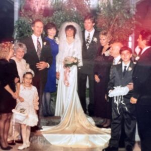 Justin Baldoni Instagram - After a nearly decade long battle with early onset Alzheimer’s, and due to some complications resulting from medical negligence … my dear cousin (uncle) Chip has transitioned to the next world at 62.

I’ve known Chip my whole life, I was the ring bearer in his and my cousin Tammy’s wedding. When my Nana Grace got dementia towards the end of her life he and Tammy took her in and became her caregivers for over 10 years. Imagine being so open and kind hearted that you become the caregiver to your spouses mother. That was Chip. He was a gentle, kind, and brilliant man. He was a software engineer and guitar player. His happy place was in the mountains skiing slaloms. He never lost his smile and gentle spirit and yet it was so heartbreaking to see what this disease did to his beautiful mind. 

Alzheimer’s is such a terrible disease and my heart goes out to all of those suffering from its grip everyday. 

If you have a minute, send a prayer up for his beautiful soul for my cousin Tammy, as she sets out on this next stage of her life without her partner of nearly forty years. 

Life is so damn fragile. I know it’s cliché, but spend the time with the people you love doing the things you love. Life’s too short.