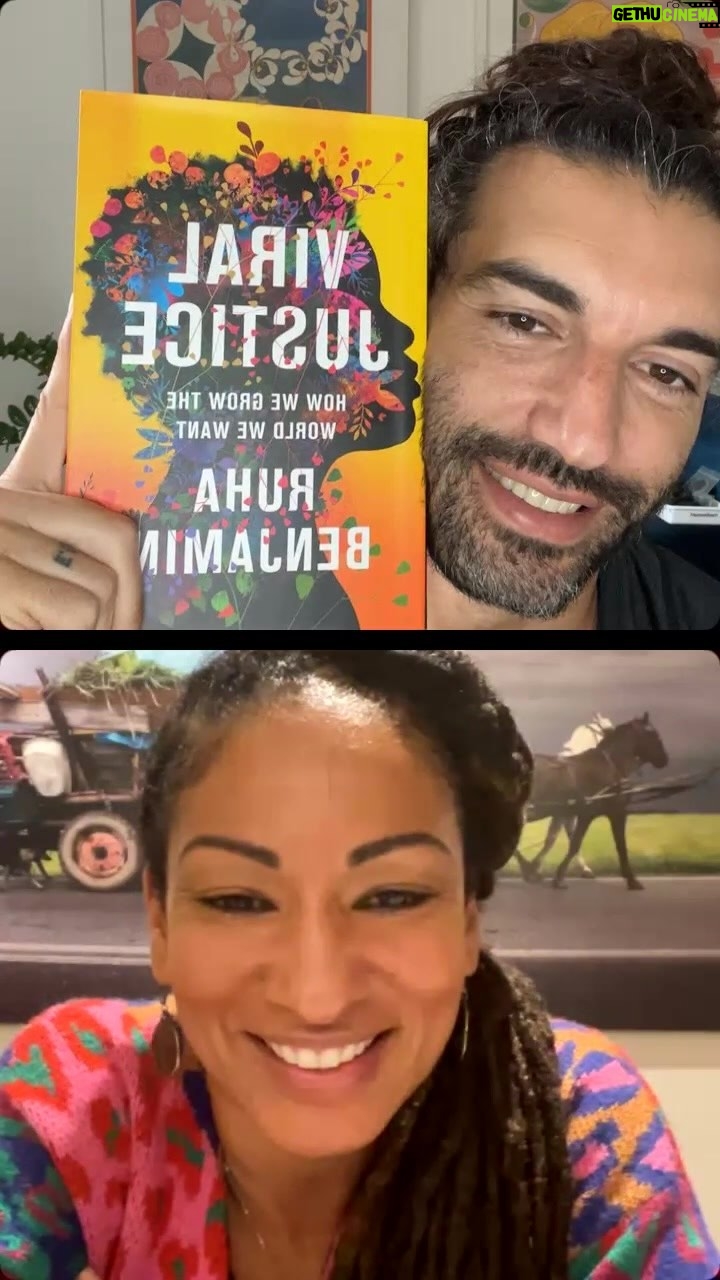 Justin Baldoni Instagram - This is such a beautiful and profound book from @ruha9 Head to Princeton Press and put in the code RUH30 for 30% off! #viraljustice