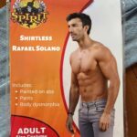 Justin Baldoni Instagram - Airbrush sold separately #janethevirgin #rafael #spirithalloween #cripllinginsecurity #Ihaventlookedlikethatinyears