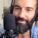 Justin Baldoni Instagram – This week’s new episode of Man enough is out! We go deep on ALL things love with the one and only @estherperelofficial and play her new game #whereshallwebegin 💛 (And yes I cry )