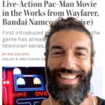 Justin Baldoni Instagram – Well … it’s not a secret anymore! 

So grateful to @bandainamcous for trusting @wayfarerstudios with the #1 arcade game of ALL TIME. The pitch was one of the best pitches I have ever heard and I can’t wait to build this universe with the team! This is going to be fun. More soon!

And a special shout out to @trye from the @wayfarerstudios team for all bringing this in! Go team! 

#pacman #videogames #letsgooooooo