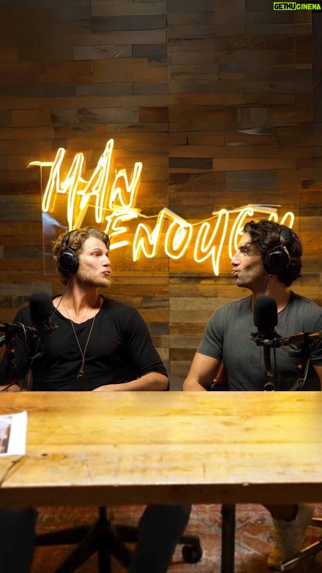 Justin Baldoni Instagram - Get yourself a friend that loves you enough to share his therapy session with you. @travisvanwinkle