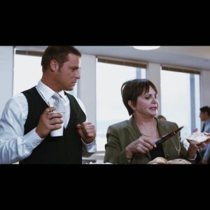 Justin Chambers Instagram - I had the pleasure of working with Cindy Williams in “The Happiest Man Alive,” directed by Andrew Goodman, over a decade ago. It was an honor to work with a television icon and brilliant comedian. What an inspiration.