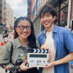 Justin H. Min Instagram - the most magical summer spent with the most amazing people. shortcomings is now streaming on @netflix. 🤍