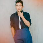 Justin H. Min Instagram - got to speak with the lovely @jenelleriley for @variety about all things @afteryangmovie.