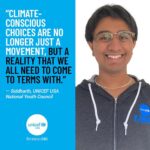 Justin H. Min Instagram - Hi all! My name is Siddharth Satish and I am a @UNICEF Youth Advocate and a member of the @UNICEFUSA National Youth Council. Thank you so much to Justin for lending me his platform today to speak more about the importance of climate action. UNICEF’s data reveals that over half of the world’s children (~1 billion) live in extremely high-risk countries for climate change. The impact of this crisis is most pronounced for those living in regions with reduced access to proper infrastructure and social services. In countries like Chad, Nigeria and the Central African Republic, there are increased levels of coastal flooding and cyclones which catalyze the spread of deadly diseases and put children’s lives at risk. There are 33 countries designated as extremely high risk for climate change, and the combined carbon contribution of 32 of these countries is only 9% of the global total. The rest of the top 10 carbon emitting countries account for 70% of emissions, yet only one of them is deemed high risk for climate change. This goes to show how the biggest influencers of pollution aren't the ones facing the consequences of their actions; rather, it is the smaller countries that are oceans away. UNICEF works to help those suffering from the consequences of climate change and reduce the global carbon footprint. By operating the world’s largest humanitarian supply warehouse, the UNICEF network can ship essential humanitarian aid to any place within 48-72 hours. UNICEF also works with government partners to help reduce their nations’ carbon footprints, while encouraging global advocates, especially youth, to push for change in their communities. Climate-conscious choices are no longer just a movement, but a reality that we all need to come to terms with. Tell your leaders to protect children from the indiscriminate and devastating impacts of climate change, using Justin’s link in bio.