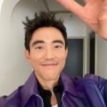 Justin H. Min Instagram - ty @variety @newportbeachfilmfest.