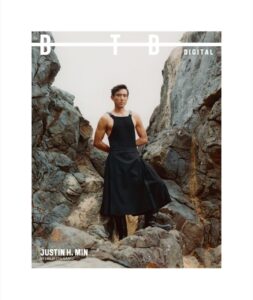 Justin H. Min Instagram - @behindtheblinds — interview @gabylolos photo @emiliastaugaard fashion @elidad grooming @zaheersyn
