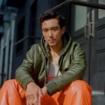 Justin H. Min Instagram - @loewe for @tribeca. photo: @junebugkim styling: @slimecityangels