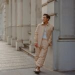 Justin H. Min Instagram - @loewe for @tribeca. photo: @junebugkim styling: @slimecityangels
