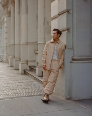 Justin H. Min Instagram - @loewe for @tribeca.

photo: @junebugkim
styling: @slimecityangels