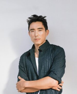 Justin H. Min Instagram - got to speak with the lovely @jenelleriley for @variety about all things @afteryangmovie.
