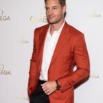 Justin Hartley Instagram - Wonderful time at the @omega grand opening event in San Francisco. What a watch, what a city, what a woman.
