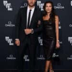 Justin Hartley Instagram - Helluva night celebrating Bond with @omega family and friends. #notimetodie