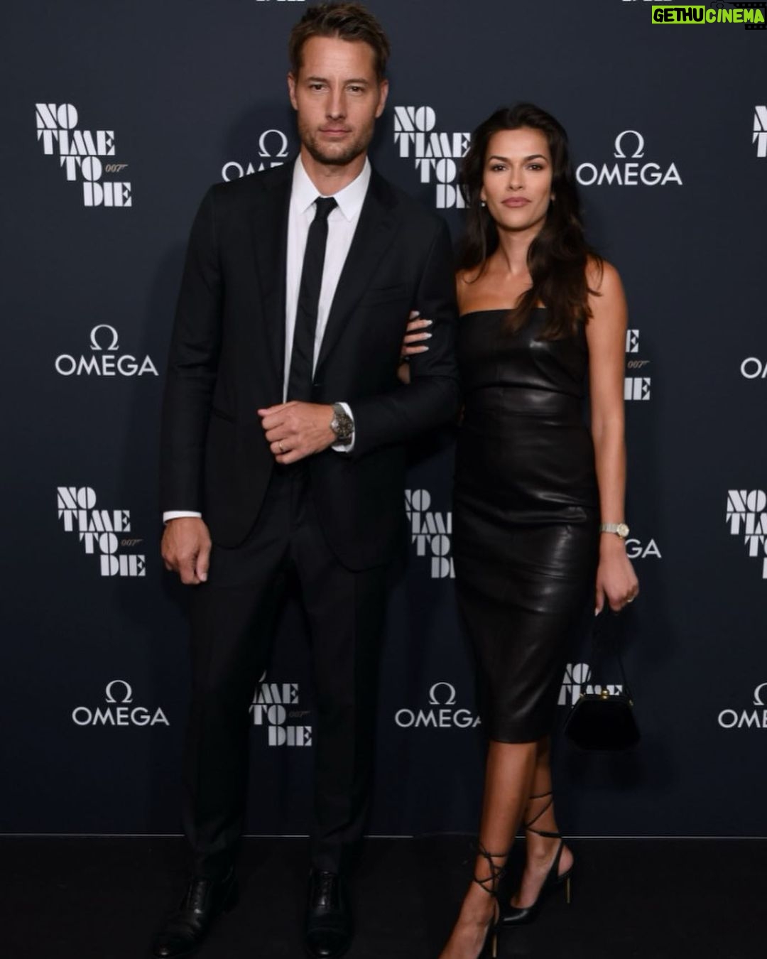 Justin Hartley Instagram - Helluva night celebrating Bond with @omega family and friends. #notimetodie