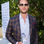 Justin Hartley Instagram - The Television Humanitarian Awards honor prominent figures in the television industry, as well as 2021 @televisionacad Emmys nominees, who use the power of their celebrity for social good. I am humbled & grateful to be among this year’s honorees for my work with @operationtherapy. Thank you to @TheCreativeCoalition for this meaningful award!