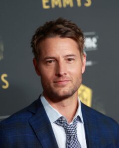 Justin Hartley Instagram - Thanks @televisionacad for hosting. Had a fun evening out with my bride. Good luck to @nbcthisisus tonight! Let’s bring a few home.