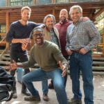 Justin Hartley Instagram - Bachelor party crew! #ThisIsUs