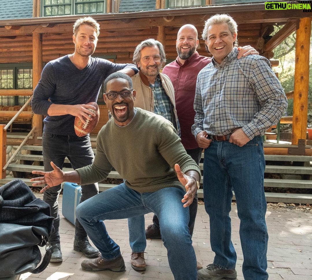 Justin Hartley - 144K Likes - Bachelor party crew! #ThisIsUs