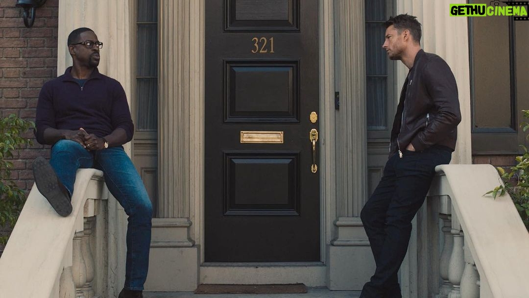 Justin Hartley Instagram - Uncomfortable ~t e n s i o n~ in 3, 2, 1. #ThisIsUs