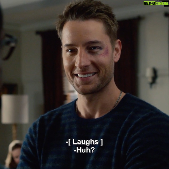 Justin Hartley Instagram - Mission accomplished. Take that Randall! #ThisIsUs
