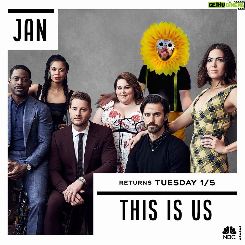 Justin Hartley Instagram - The sun will shine again. #ThisIsUs