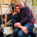 Justin Hartley Instagram - As they say, keep your friends close and your enemies closer… #thisisus #internationalfriendshipday