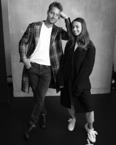 Justin Hartley Instagram - Wishing this young one a very happy 16th birthday! Proud papa.