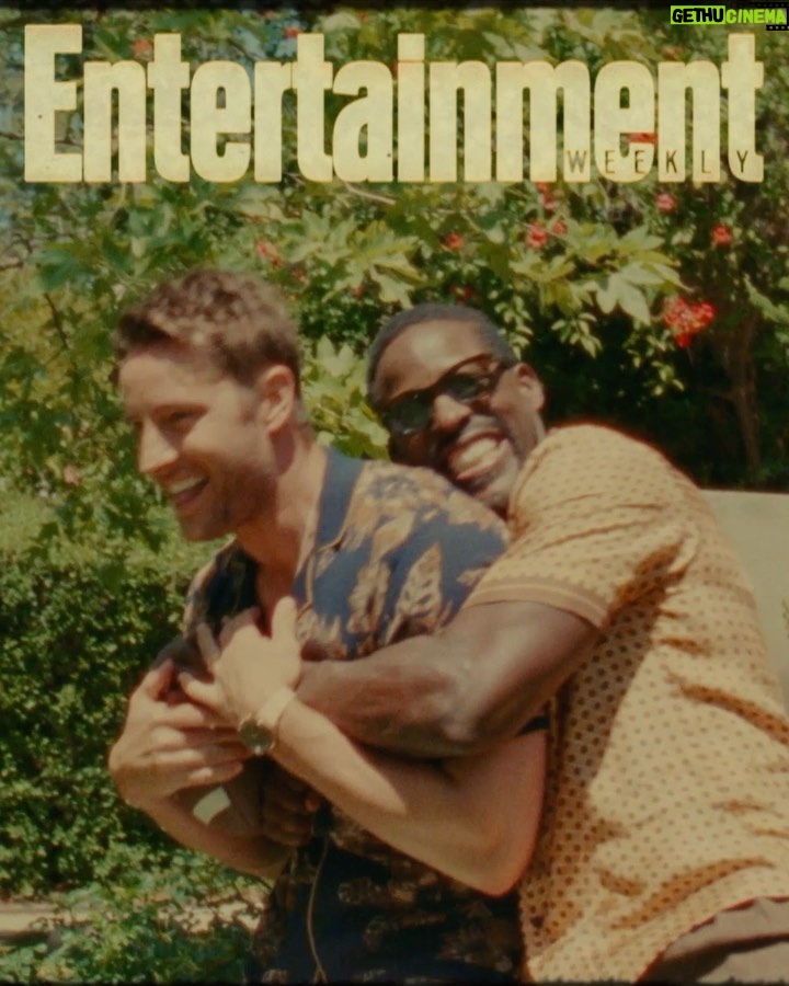 Justin Hartley Instagram - Our last one. Thanks @entertainmentweekly for having us. #thisisus Motion Photography Kristen Harding: @kiwiharding Still Photography Pat Martin: @patmartin__ Writer Dan Snierson: @DanSnierson Face @andreapezzillo