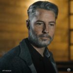 Justin Hartley Instagram - ‪The future’s looking mighty fine.😏 #ThisIsUs‬ If we are being honest? This is me moments BEFORE entering the hair and makeup trailer. By moments, I mean 2 hours.
