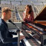 Justin Hartley Instagram - What an honor it was to be able to perform my latest single to a sold out show at the @HollywoodBowl...no but really, @JohnLegend is the master performer and absolutely killed it on #ThisIsUs.