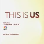 Justin Hartley Instagram - Tell your friends you’ll see them on Wednesdays. Tuesdays are for #ThisIsUs again, beginning Jan. 14 on NBC.