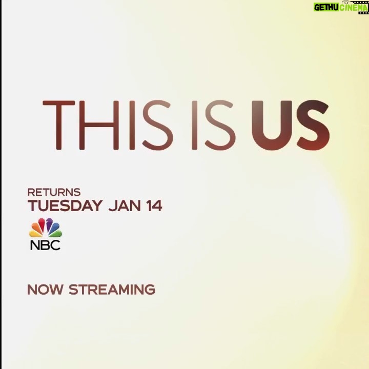Justin Hartley Instagram - Tell your friends you’ll see them on Wednesdays. Tuesdays are for #ThisIsUs again, beginning Jan. 14 on NBC.