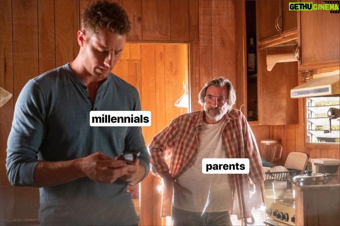 Justin Hartley Instagram - Right? #ThisIsUs